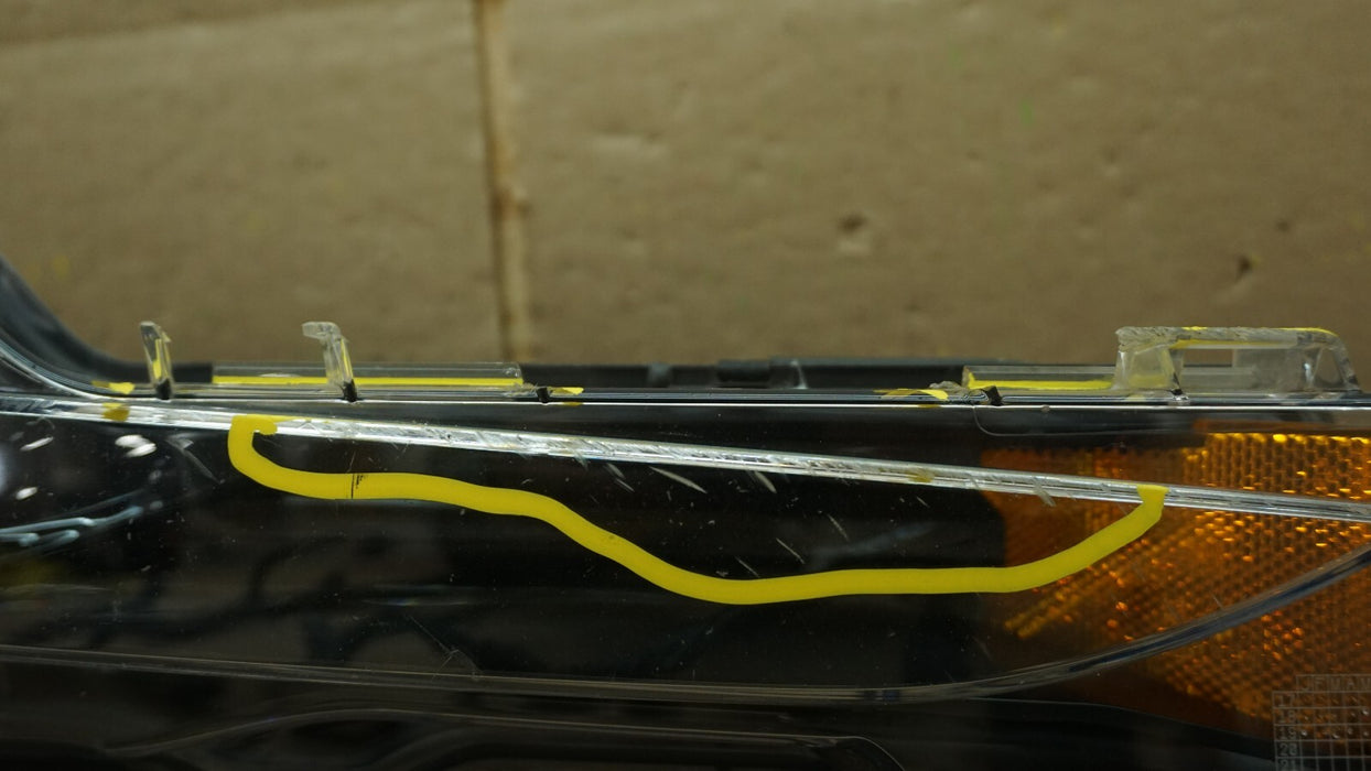 2017-2020 TESLA MODEL 3 RIGHT PASSENGER SIDE FOG LIGHT LED & HARNES OEM