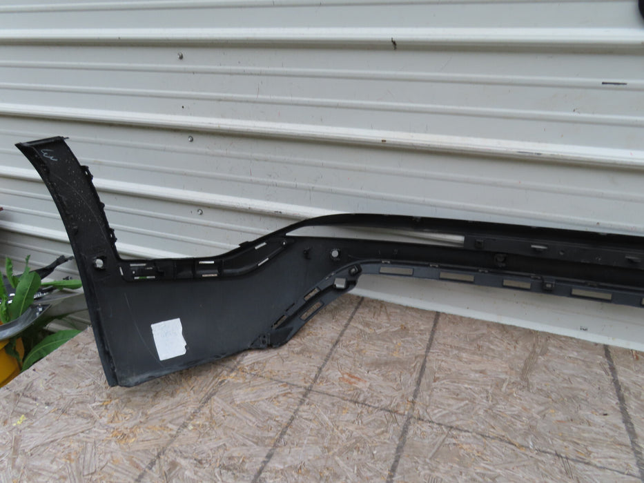 2021 2022 HYUNDAI SANTA FE REAR LOWER VALANCE BUMPER COVER OEM