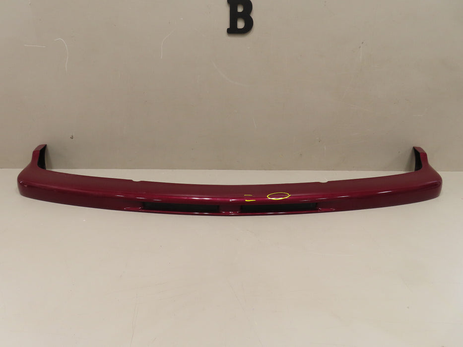 1999-2002 GENUINE GM FRONT BUMPER TOP PAD COVER OEM 15079262