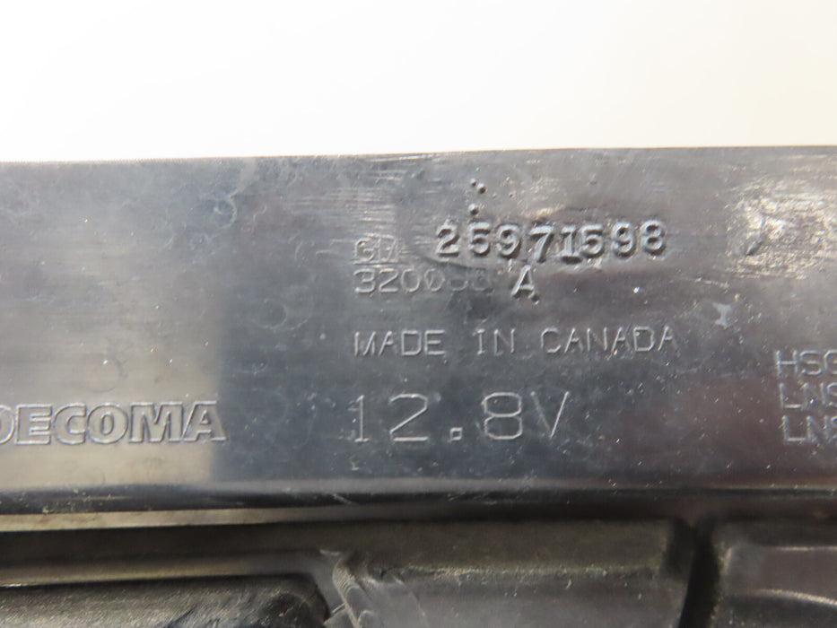 2006-2013 CHEVROLET IMPALA REAR RIGHT PASSENGER SIDE TAIL LIGHT OEM