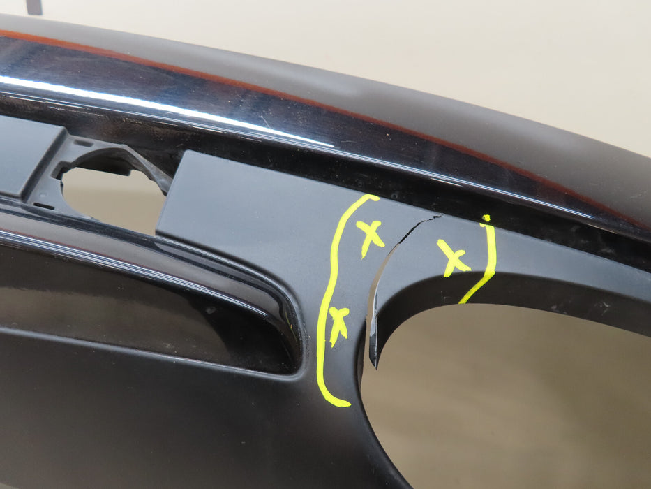2012-2015 BENTLEY CONTINENTAL GT GTC REAR BUMPER COVER OEM 3W3807421