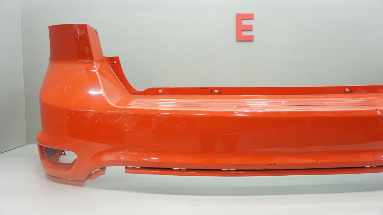 2011-2015 DODGE JOURNEY REAR BUMPER COVER PANEL OEM 1TY37TRMAA