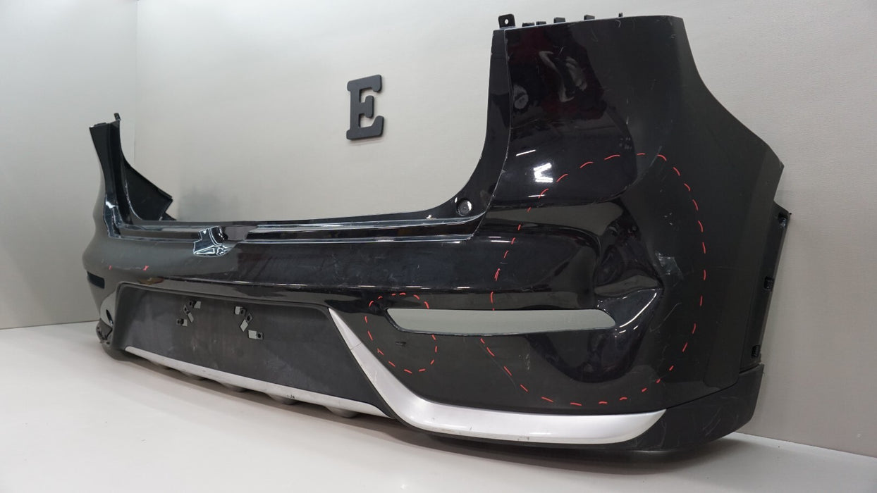 2016-2019 KIA NIRO REAR BUMPER COVER W/ LOWER 86611-G5000 OEM 17 18