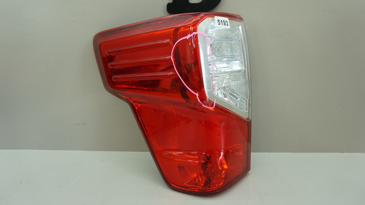 2016-2021 NISSAN TITAN XD REAR LEFT DRIVER SIDE TAIL LIGHT LAMP OEM 26555-EZ23C
