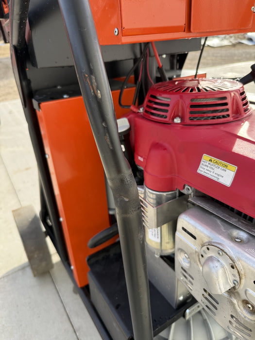 2022 Husqvarna T4000P Dust Soff Cut Extractor Collector Vacuum  GXV390 Honda