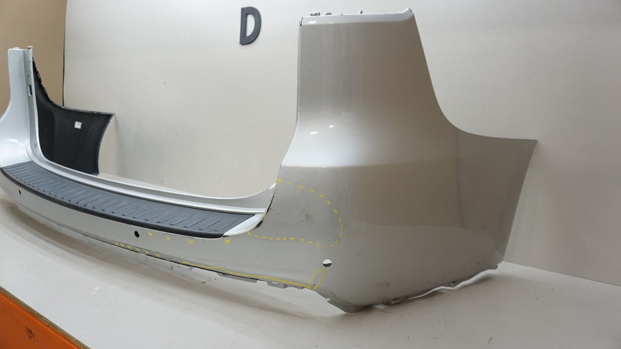 2016-2018 KIA SEDONA REAR BUMPER COVER PANEL W/ SENSOR HOLE OEM 86611-A9700