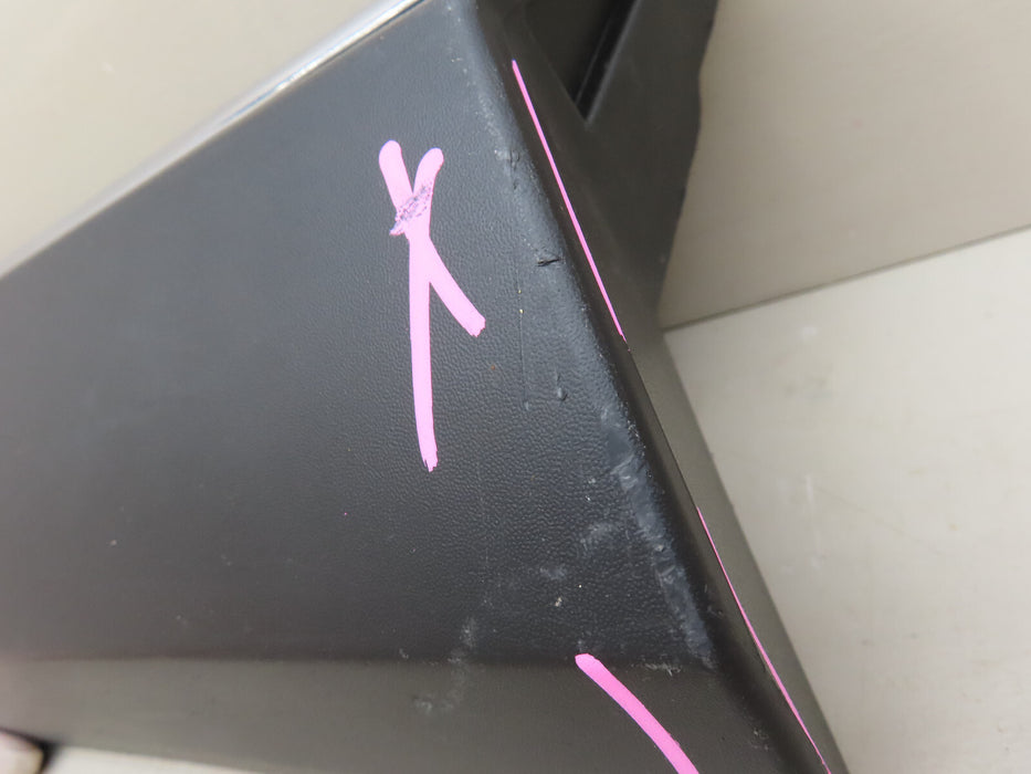 2021-2024 NISSAN ROGUE  FRONT DRIVERS LEFT SIDE DOOR MOLDING OEM 80871 6RR0B