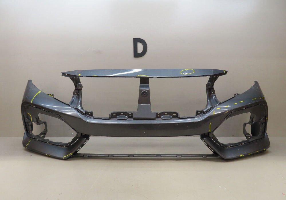 2017-2019 HONDA CIVIC EX EX-L LX HATCHBACK FRONT BUMPER COVER OEM 71101-TGG-ZZ00