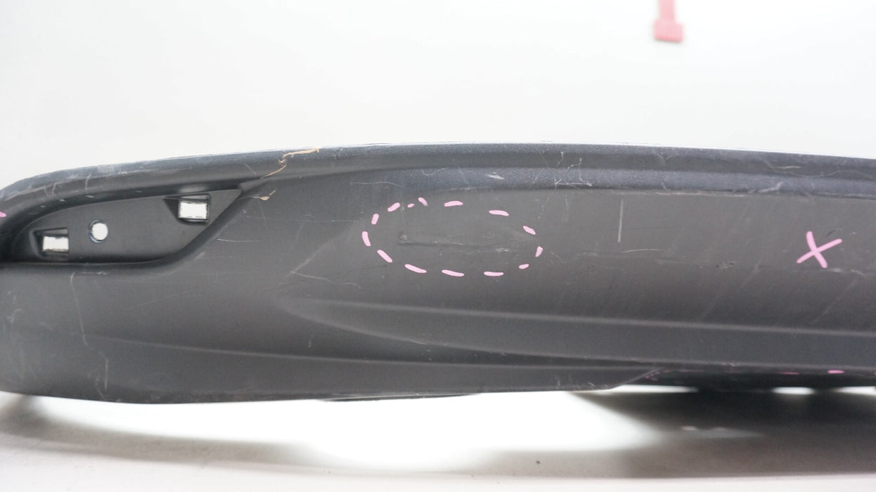2016-2018 CHEVROLET MALIBU REAR LOWER BUMPER VALANCE PANEL OEM