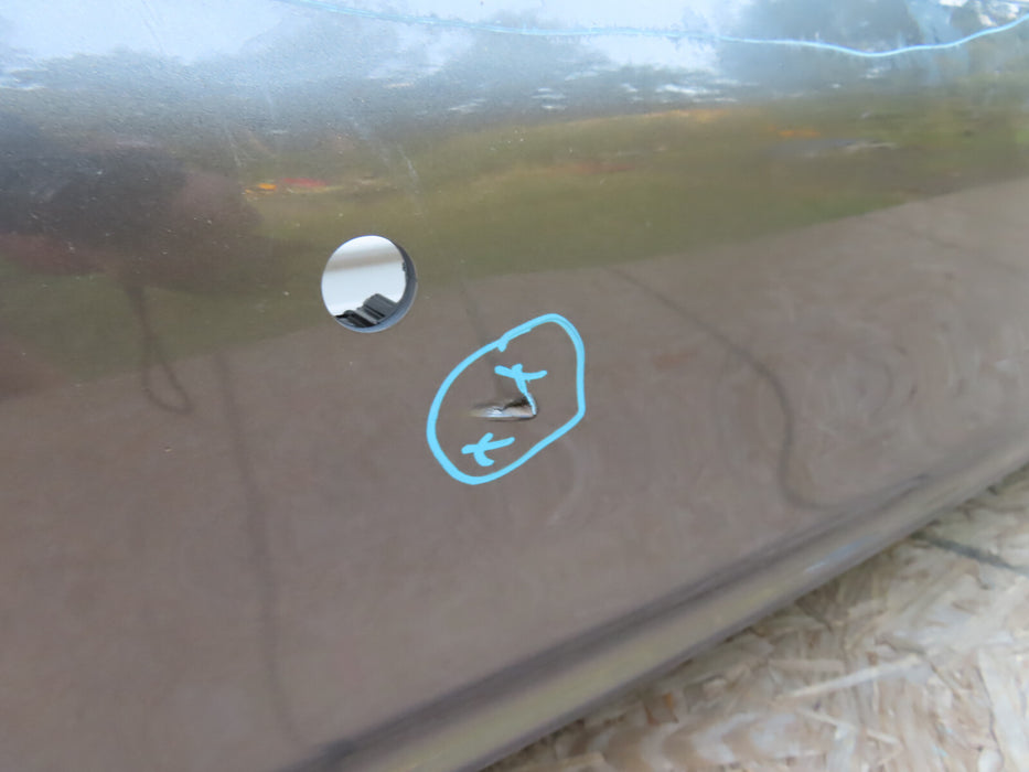 2018-2019 INFINITI Q50 REAR BUMPER COVER OEM