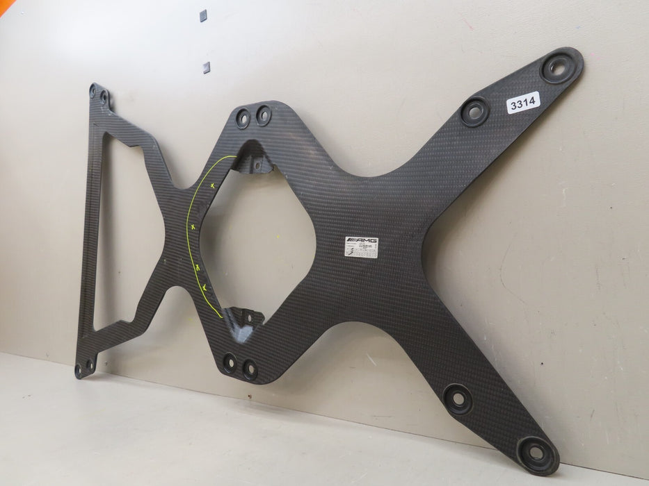 2018-2021 MERCEDES AMG GT CARBON FIBER STIFFENER REINFORCEMENT OEM A1906402401