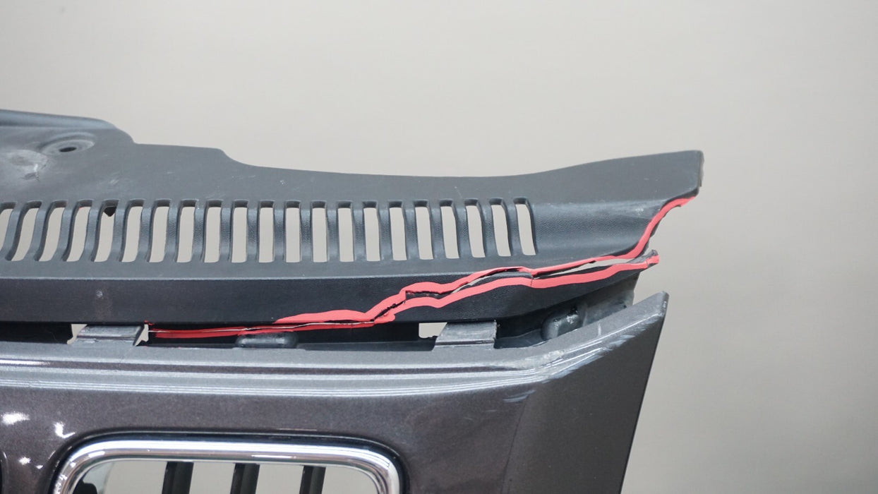 2014-2016 JEEP GRAND CHEROKEE FRONT BUMPER COVER W/ GRILLE AFTERMARKET