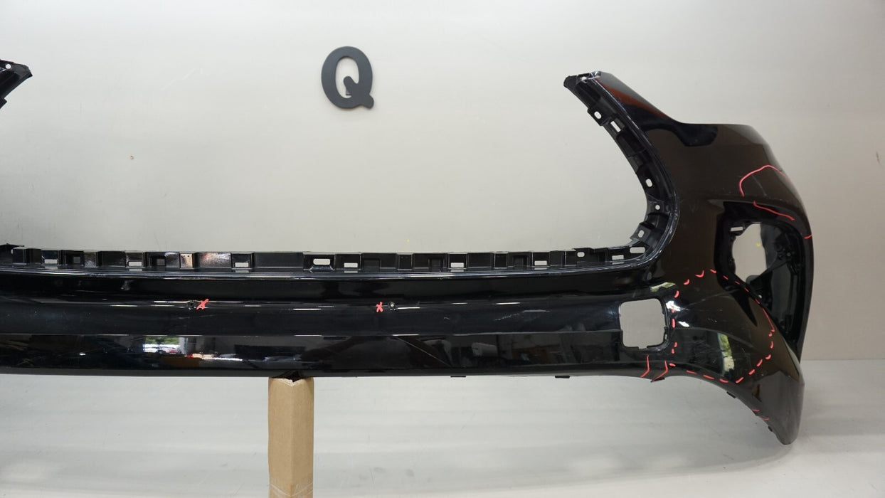 2020-2021 TOYOTA HIGHLANDER FRONT BUMPER COVER PANEL BLACK 52119-0E400 OEM