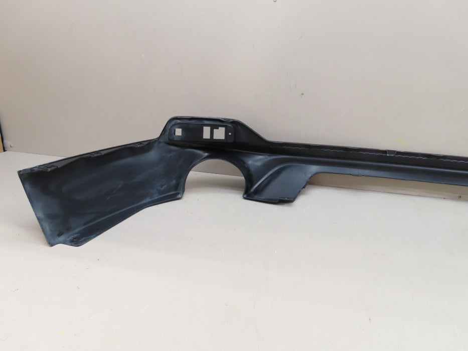 2019-2021 ACURA RDX REAR LOWER BUMPER VALANCE SKID PANEL OEM 71510-TJB-A500