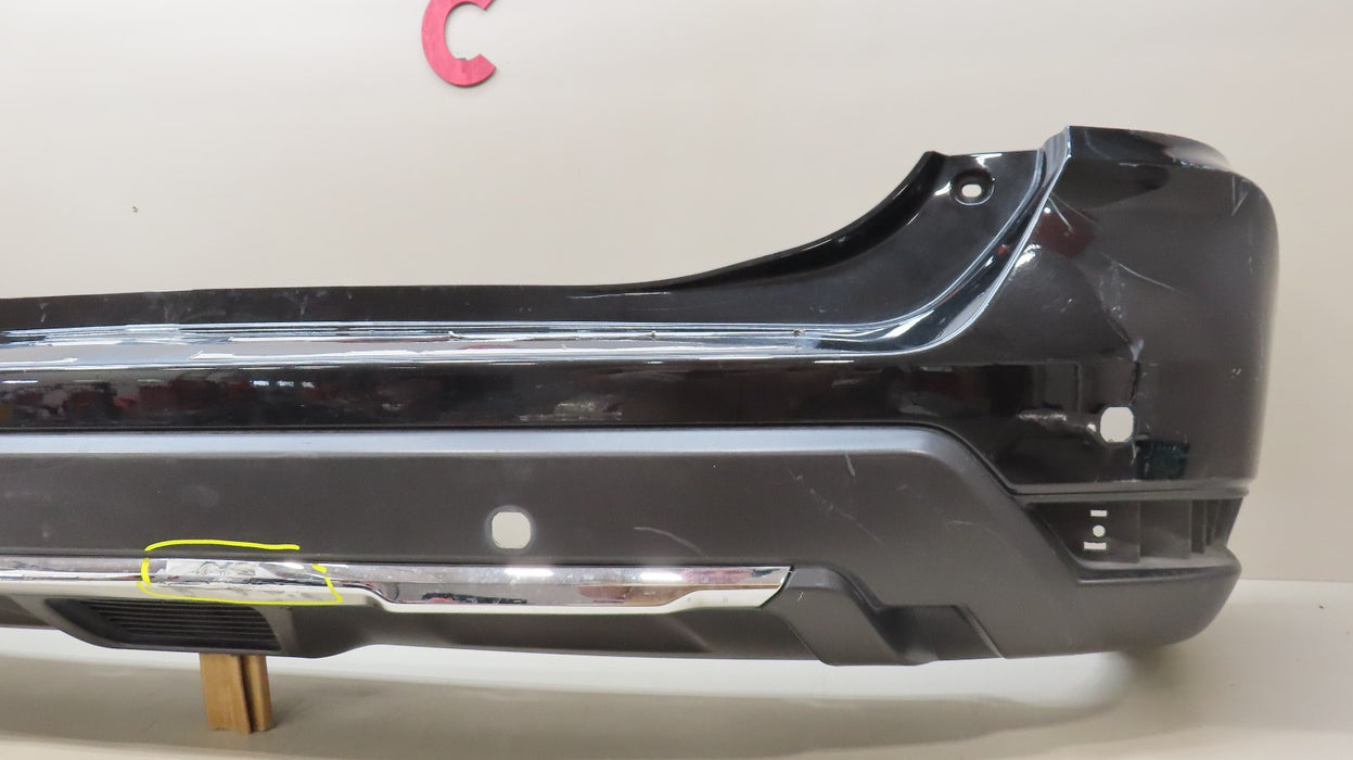 2017-2020 NISSAN ROGUE REAR BUMPER COVER OEM 85022-6FL0H