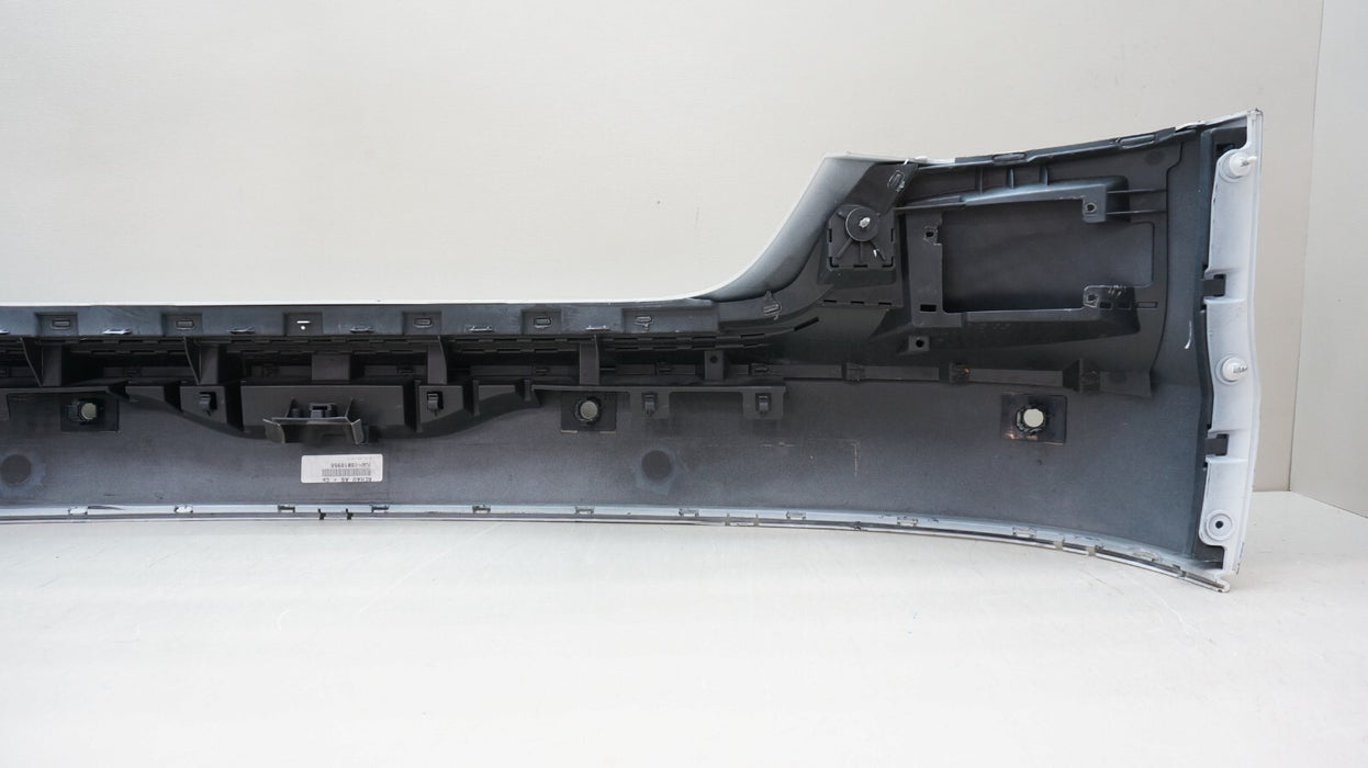2016-2017 AUDI A8 A8LL REAR BUMPER COVER PANEL OEM 4H0807511K
