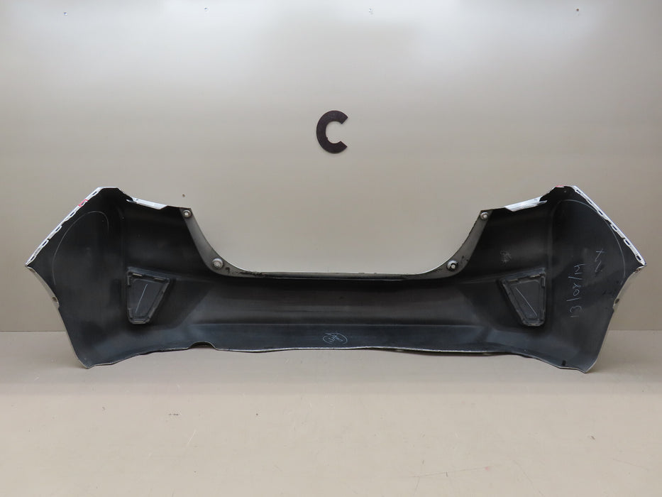 2015-2017 HONDA FIT REAR BUMPER COVER OEM 71501-T5R-A000
