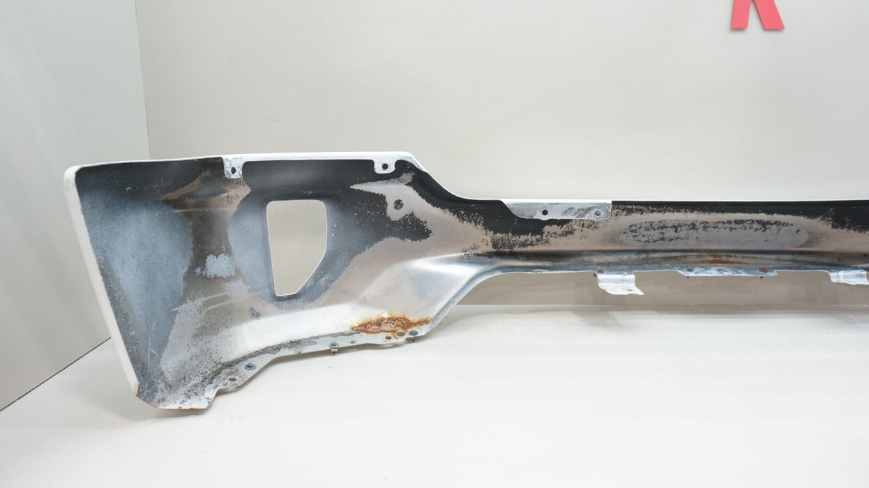 2016-2018 CHEVROLET SILVERADO 1500 FRONT BUMPER METAL OEM GM1002868