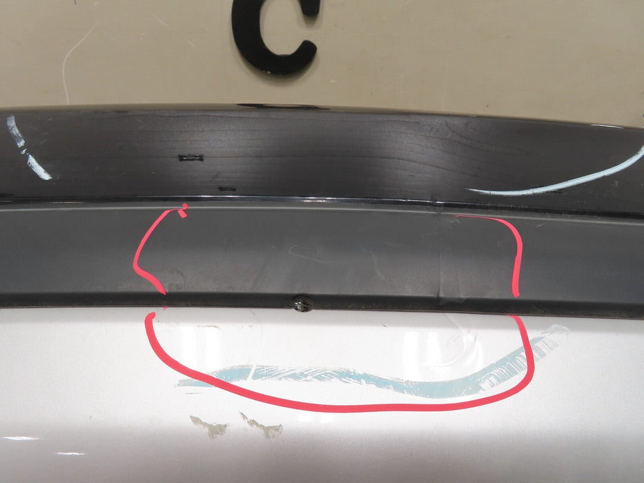 2014-2015 MITSUBISHI OUTLANDER ES SE REAR BUMPER COVER PANEL OEM 6410C161ZZ