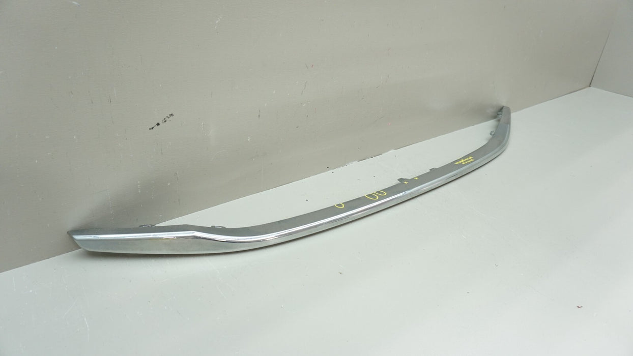2013-2015 HONDA CIVIC SEDAN FRONT BUMPER CHROME MOLDING TRIM 71108-TR3-A5