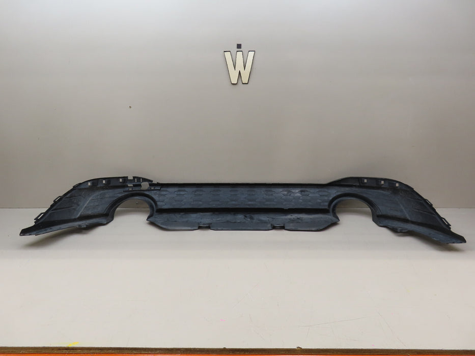 2022-2024 VOLKSWAGEN JETTA GLI REAR LOWER VALANCE BUMPER COVER OEM