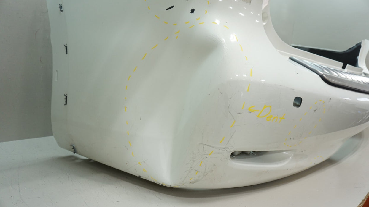 2011-2013 INFINITI QX56 REAR BUMPER COVER GENUINE OEM 850221LA0H