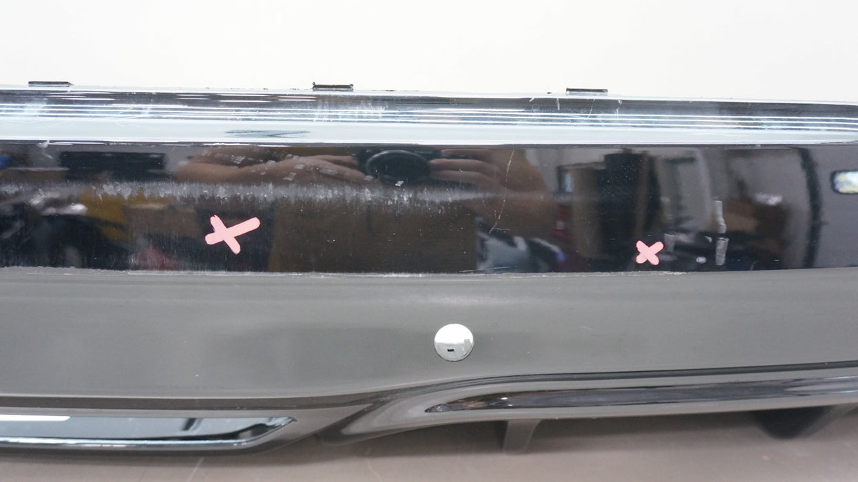 2021-2024 FORD MUSTANG MACH-E GT REAR LOWER BUMPER VALANCE OEM LK9B-17F954-A