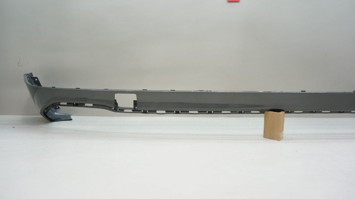 2021-2023 AUDI Q5 REAR MIDDLE LOWER BUMPER COVER VALANCE OEM 80A807527A
