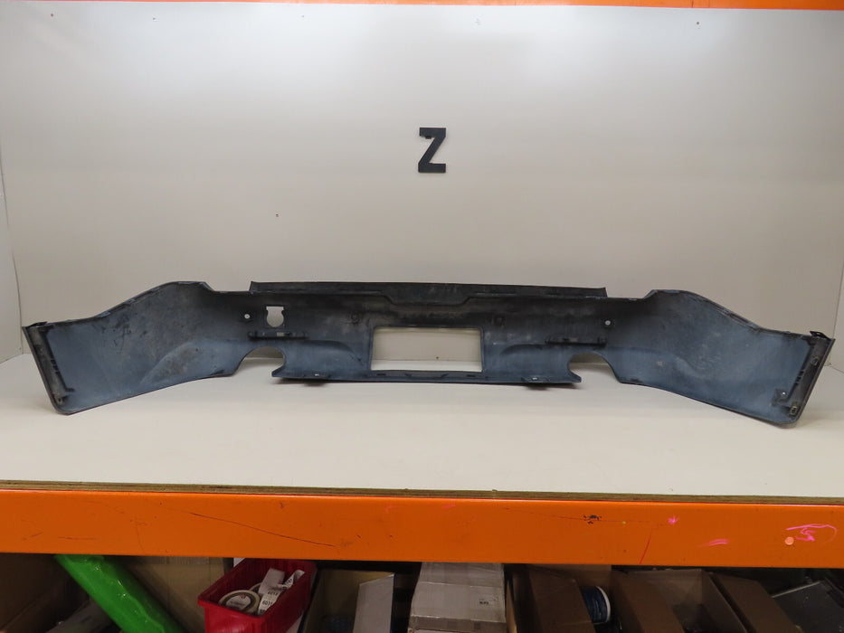 2018-2020 CHEVROLET TRAVERSE REAR LOWER BUMPER COVER OEM 84294627