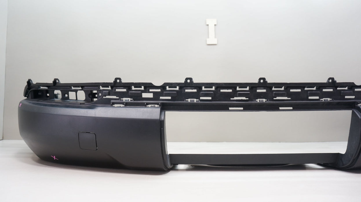 2021-2024 JEEP GRAND CHEROKEE L REAR LOWER BUMPER VALANCE OEM 6XS41TRMAD