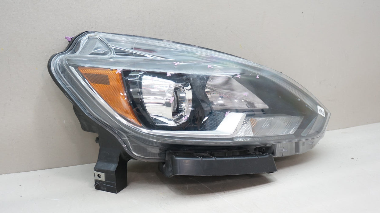 2016-2019 NISSAN SENTRA FRONT RIGHT PASSENGER SIDE LED HEADLIGHT OEM