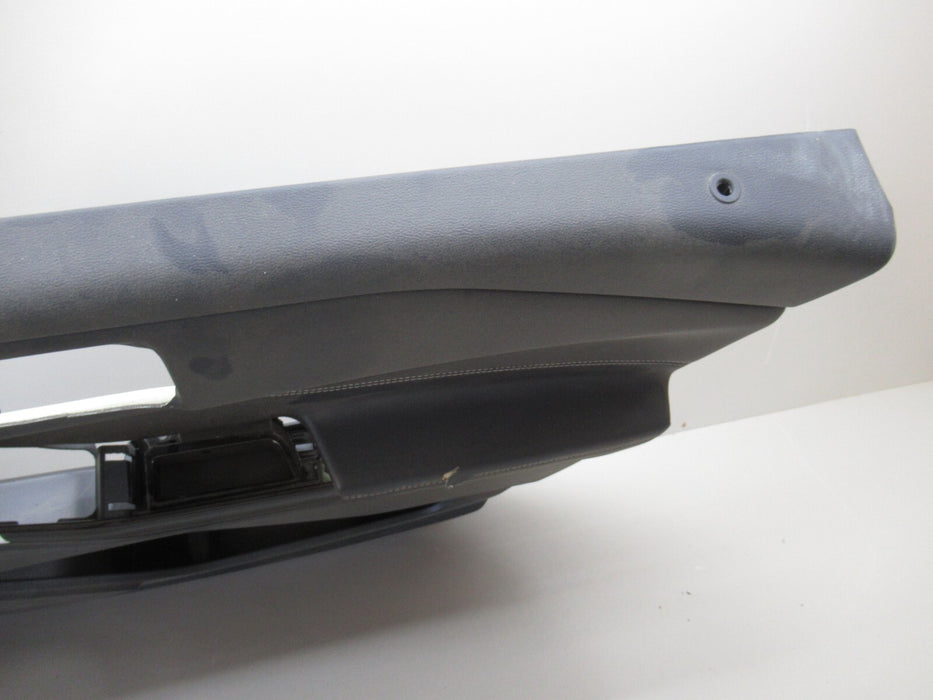 2020-2022 FORD EXPLORER FRONT RIGHT PASSENGER SIDE DOOR PANEL BLACK OEM