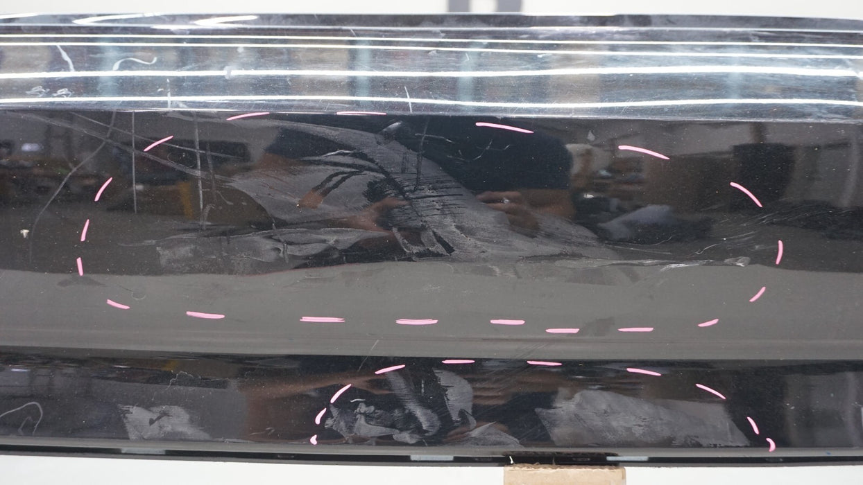 2018-2019 AUDI A5 S-LINE COUPE REAR BUMPER COVER PANEL OEM 8W6807385A