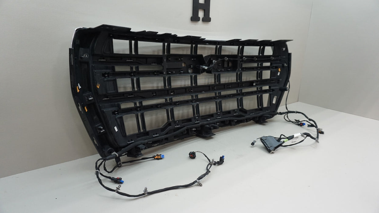 2021-2024 GMC YUKON XL SLT CHROME FRONT GRILLE GRILL OEM 84835787 21 22 23 24