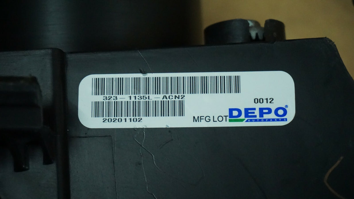 2012-2013 KIA OPTIMA FRONT LEFT DRIVER SIDE HEADLIGHT HEADLAMP DEPO AFTERMARKET