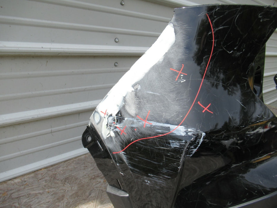 2019 NISSAN KICKS REAR BUMPER COVER W/ PARKING SENSOR HOLES 85022-5R00H OEM