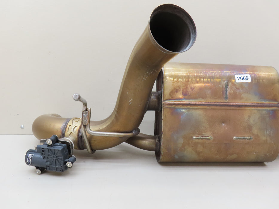 2021 MCLAREN GT REAR EXHAUST MUFFLER OEM 22HA0107GP.01