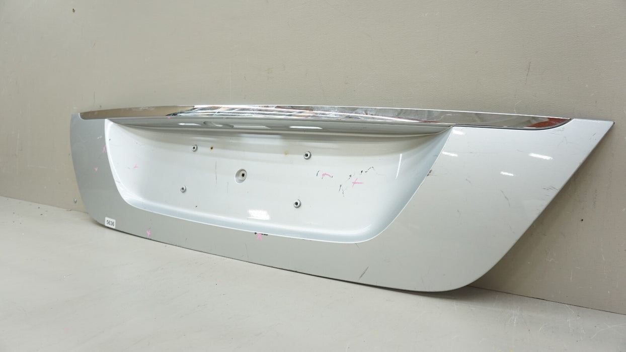 2007-2009 MERCEDES E350 W211 SEDAN REAR TRUNK LICENSE PLATE PANEL OEM 2118100173