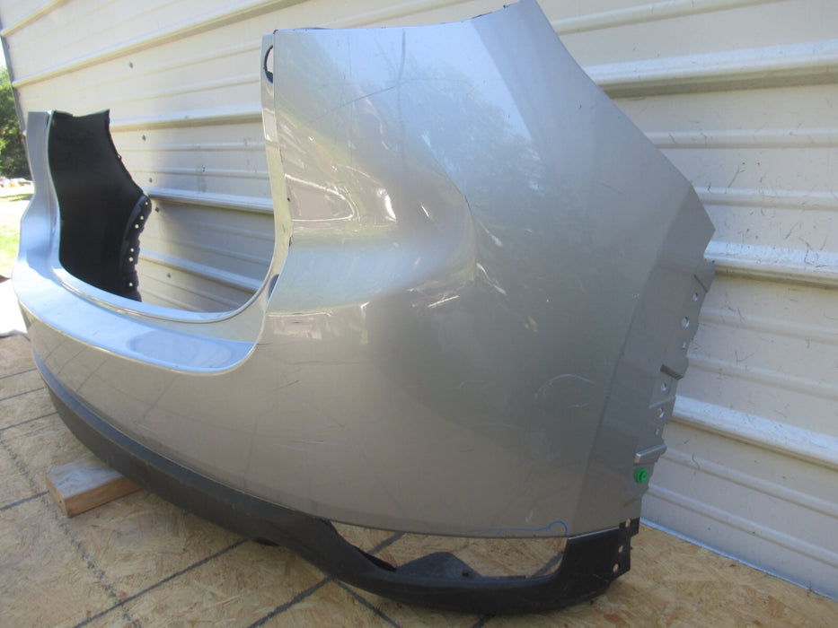 2017-2019 MAZDA CX-5 CX5 REAR BUMPER COVER PANEL PLASTIC KL2F-50221 17 18 19 OEM
