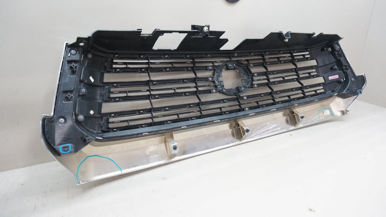 2018-2021 TOYOTA TUNDRA FRONT UPPER RADIATOR GRILLE GRILL 53105 0C060 OEM