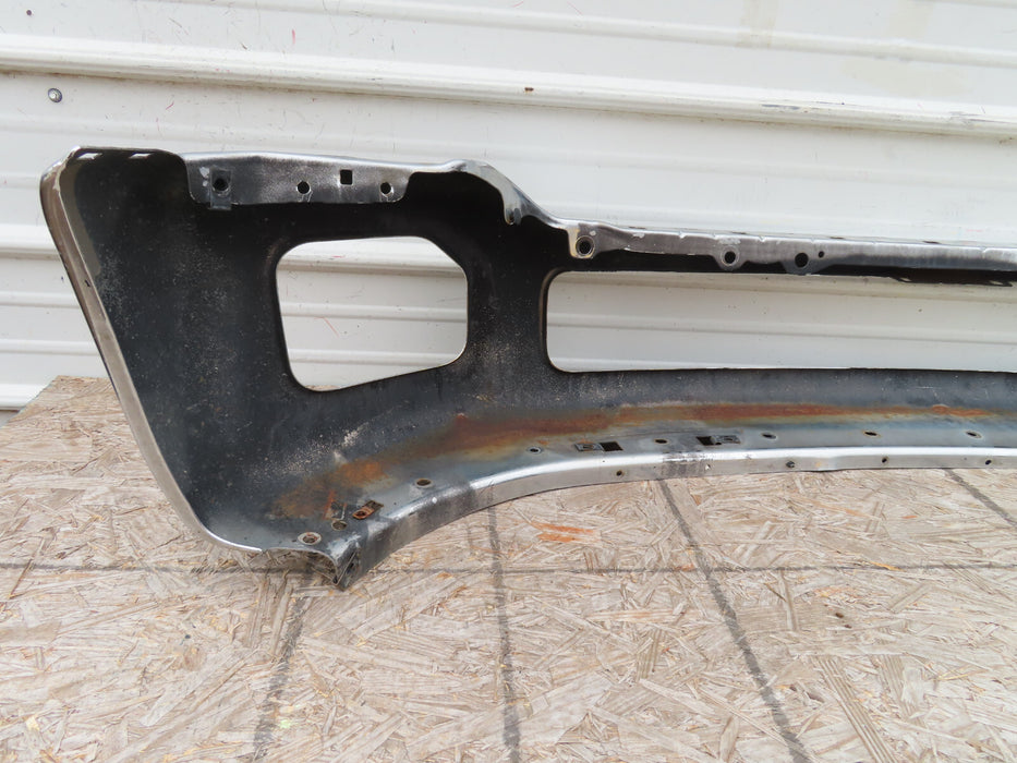 2011-2016 FORD F250/350 SUPER DUTY PICKUP FRONT BUMPER COVER CHROME OEM