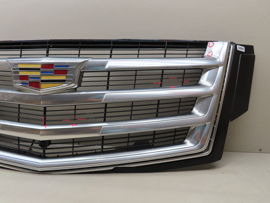 2015-2020 CADILLAC ESCALADE FRONT RADIATOR GRILLE GRILL OEM W/CAMERA