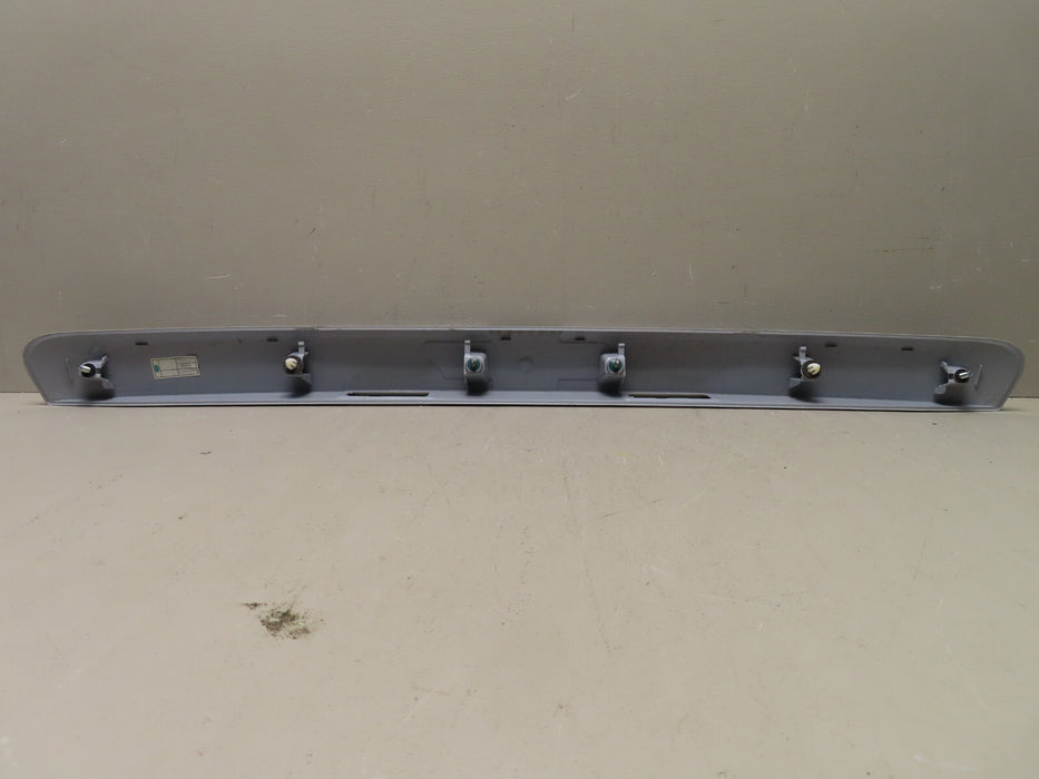 2013-2018 CHEVROLET TRAX TRUNK REAR MOLDING PANEL OEM W/O CAMERA P#95276190