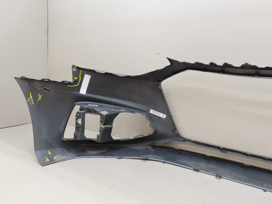 2020 2021 2022 AUDI A4 FRONT BUMPER COVER OEM 8W0 807 437