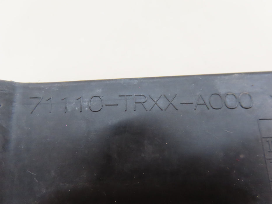 2017-2020 ACURA MDX FRONT BUMPER COVER LOWER VALANCE PANEL OEM 71110-TRXX-A000
