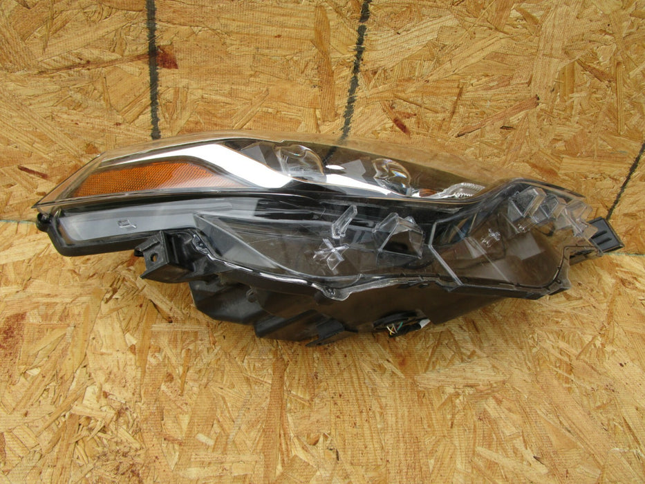 2017 2018 2019 TOYOTA COROLLA RIGHT FRONT DUAL PROJECTOR LED HEADLIGHT OEM
