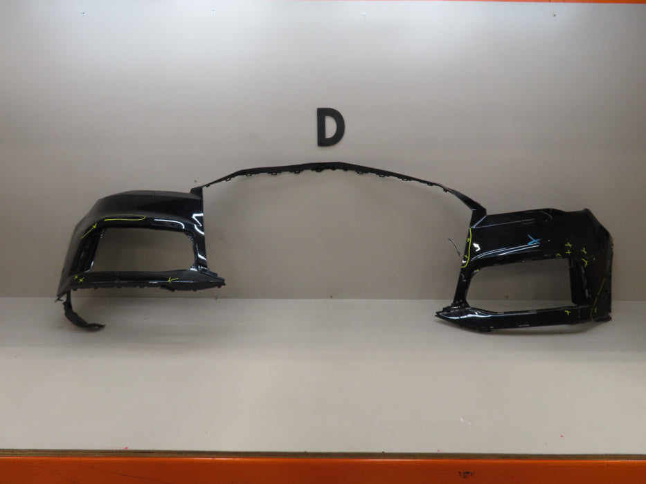 2020 2021 2022 AUDI Q7 FRONT BUMPER COVER OEM 4M0-807-096