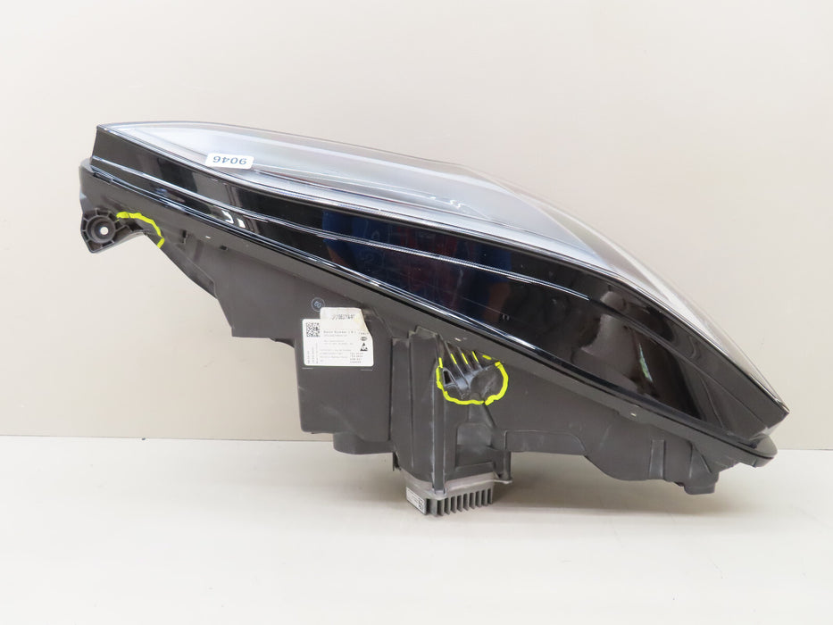 2022 2023 TESLA MODEL S FRONT RIGHT PASSENGER SIDE HEADLIGHT LED OEM