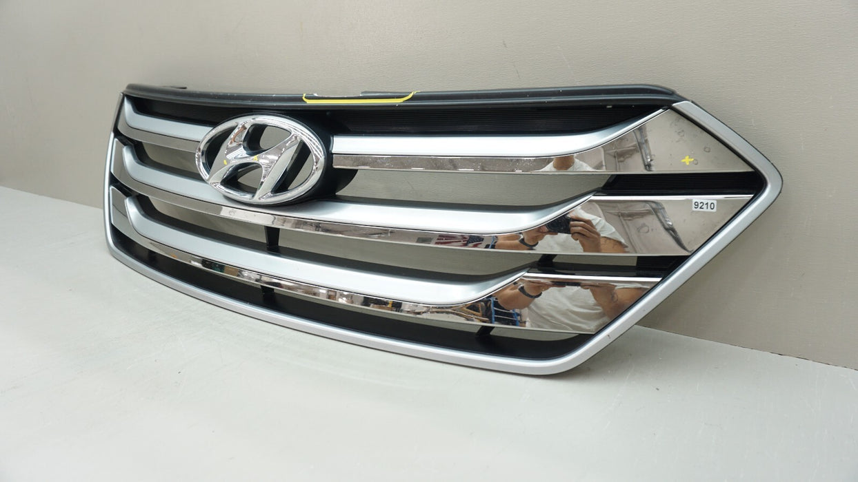 2013-2015 HYUNDAI SANTA FE FRONT RADIATOR GRILLE GRILL 86351-2W000 OEM 13 14 15