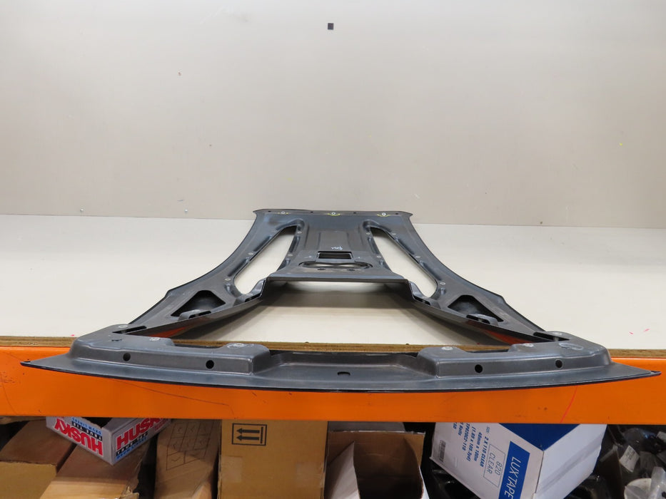 2017-2018 MCLAREN 570S COUPE REAR DECK LID ENGINE COVER PANEL OEM 13A6162CP